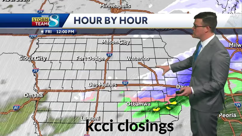 kcci closings