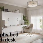 murphy bed with desk