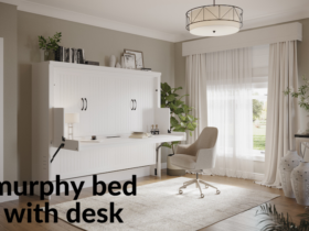 murphy bed with desk