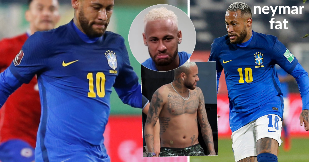 neymar fat