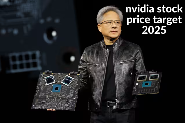 nvidia stock price target 2025