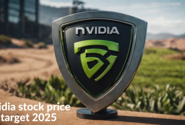 nvidia stock price target 2025