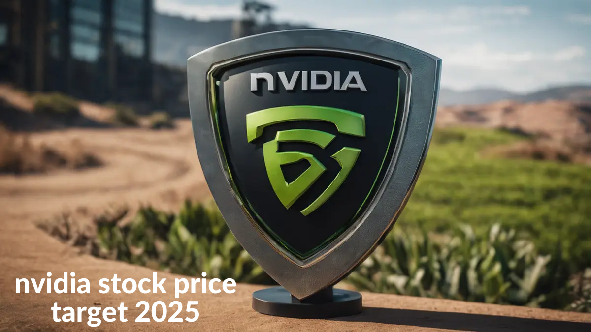 nvidia stock price target 2025