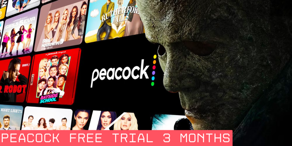 peacock free trial 3 months