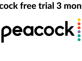 peacock free trial 3 months