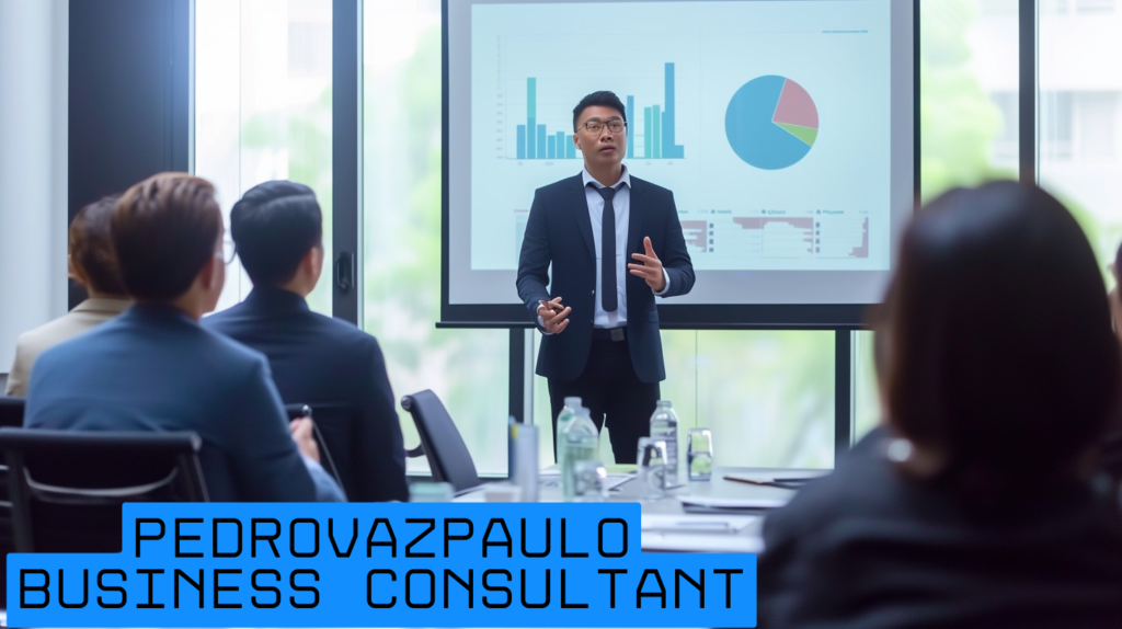 pedrovazpaulo business consultant