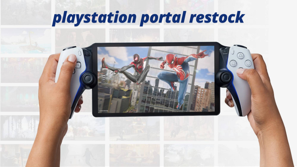 playstation portal restock