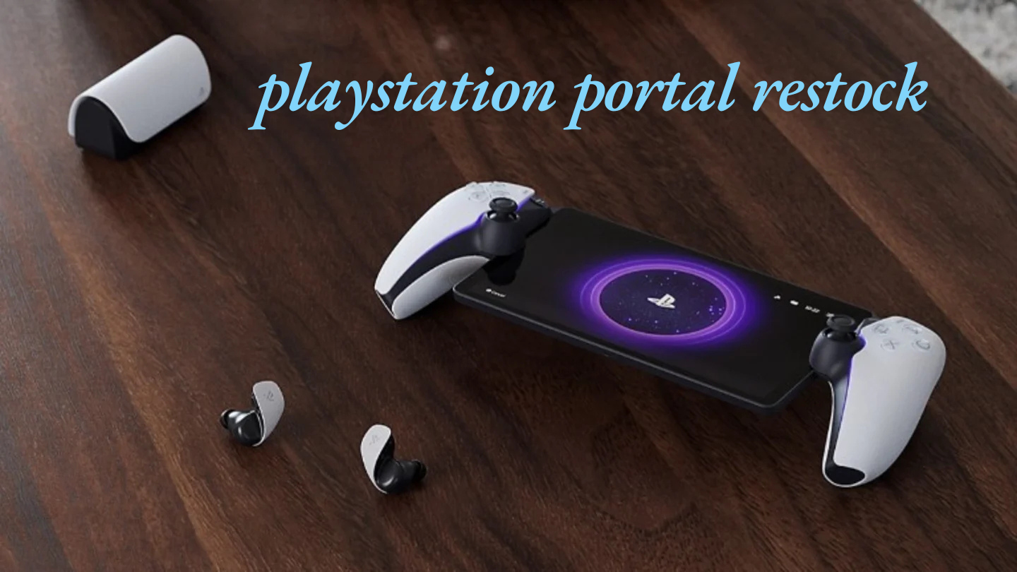 playstation portal restock