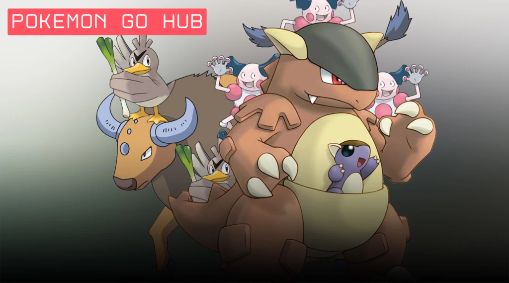 pokemon go hub