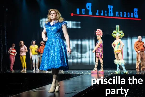 priscilla the party