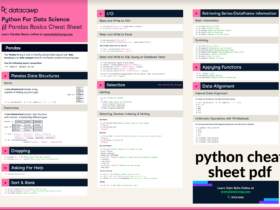 python cheat sheet pdf