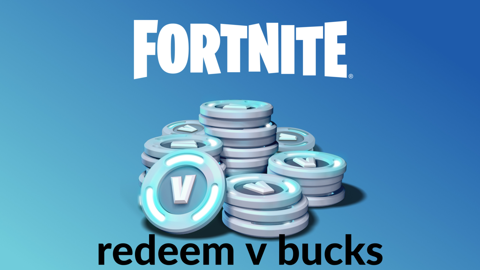 redeem v bucks