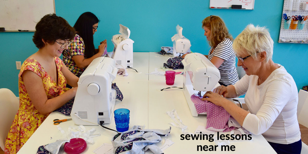 sewing lessons near me