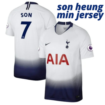 son heung min jersey