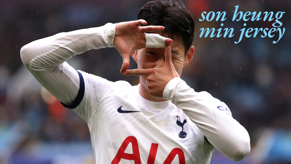 son heung min jersey