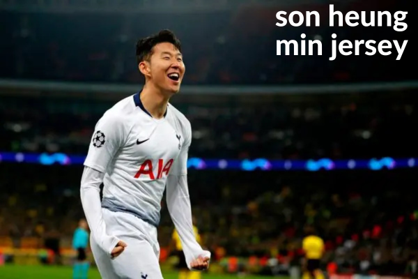 son heung min jersey