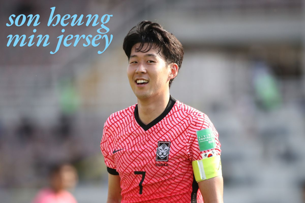 son heung min jersey