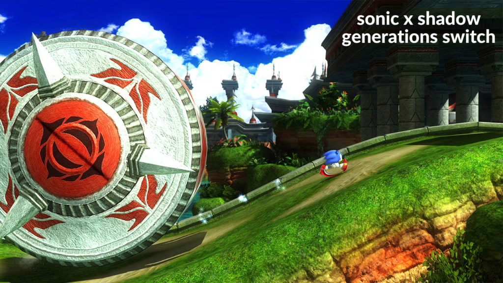 sonic x shadow generations switch