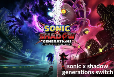 sonic x shadow generations switch