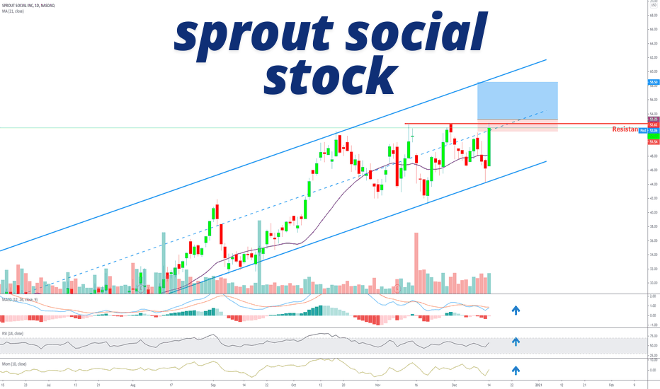 sprout social stock