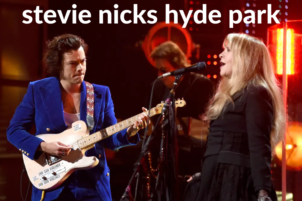 stevie nicks hyde park