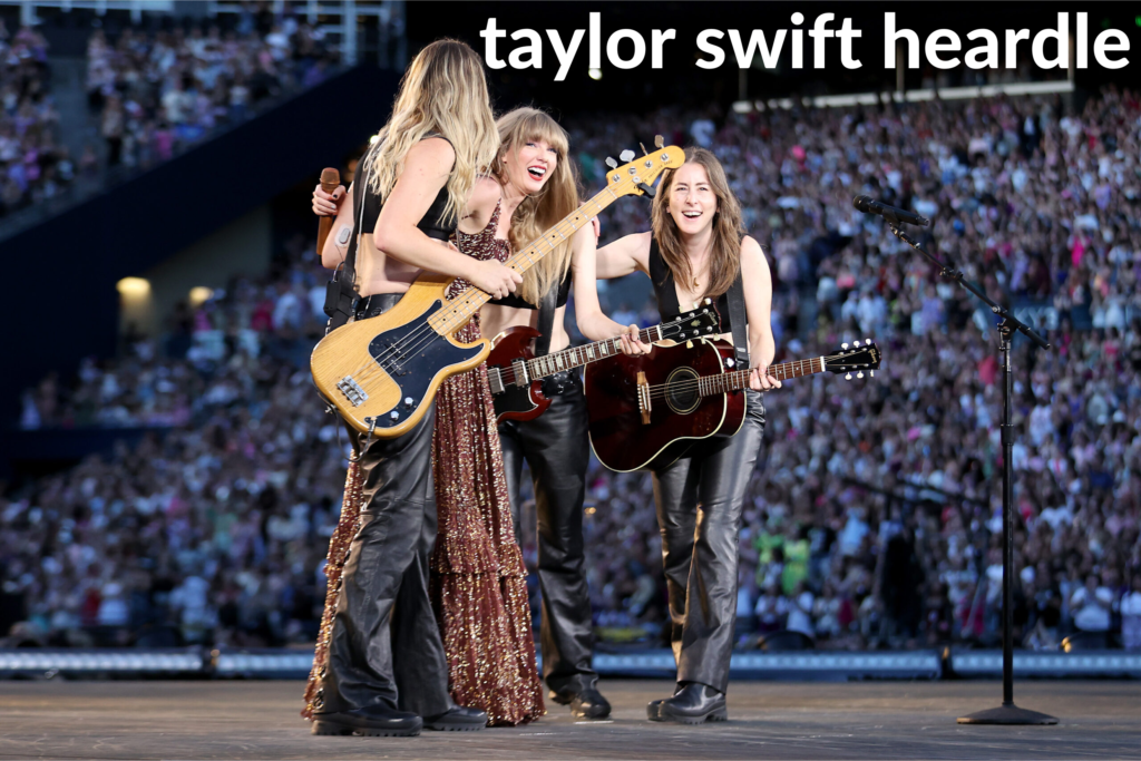 taylor swift heardle