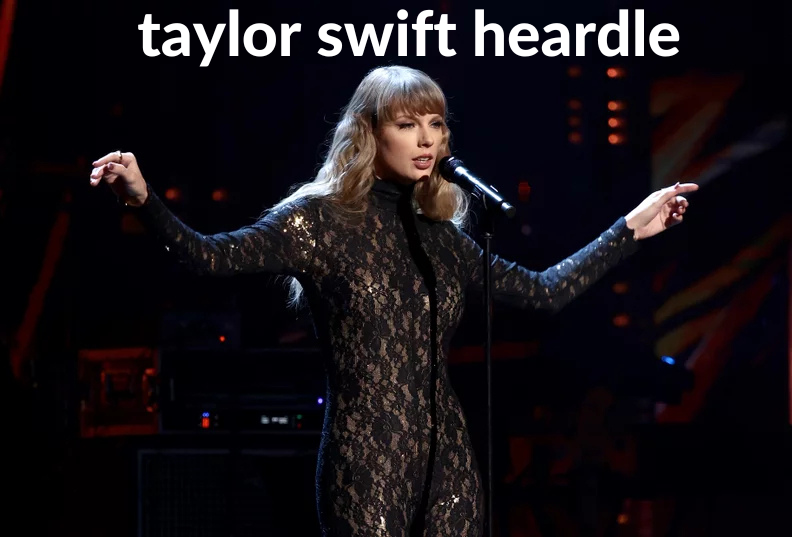 taylor swift heardle