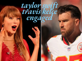 taylor swift travis kelce engaged