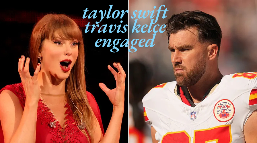 taylor swift travis kelce engaged