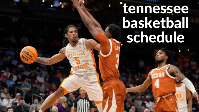 tennessee basketball schedule