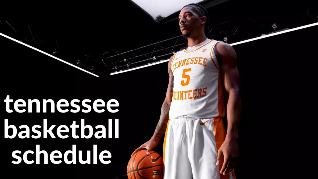 tennessee basketball schedule