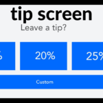 tip screen