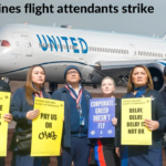 united airlines flight attendants strike