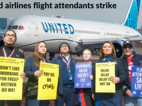 united airlines flight attendants strike