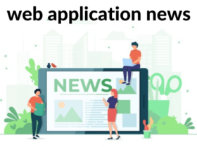 web application news