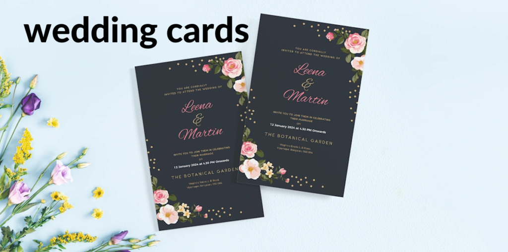 wedding cards