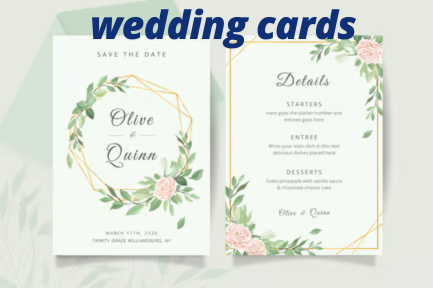 wedding cards