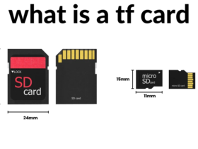 what is a tf card