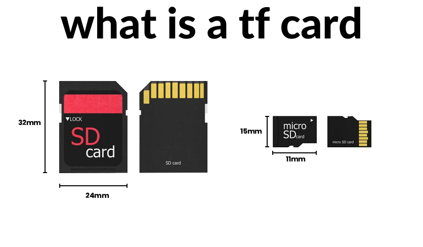 what is a tf card