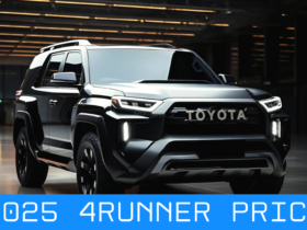 2025 4runner price