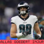 dallas goedert injury