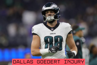 dallas goedert injury