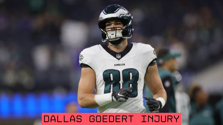 dallas goedert injury