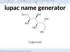 iupac name generator