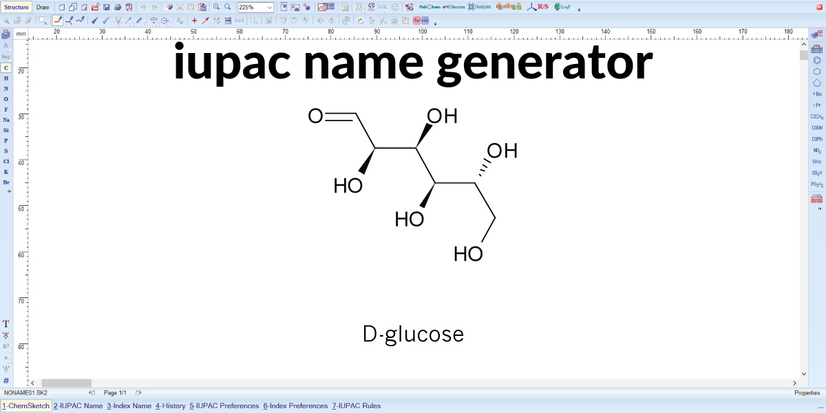 iupac name generator