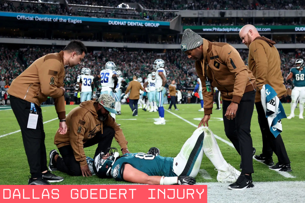 dallas goedert injury