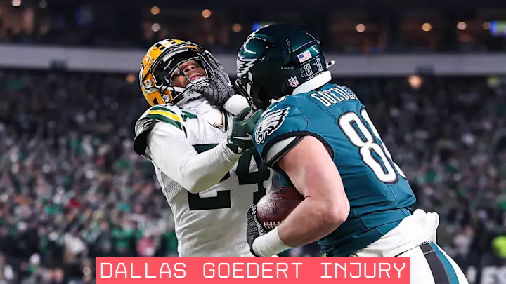 dallas goedert injury