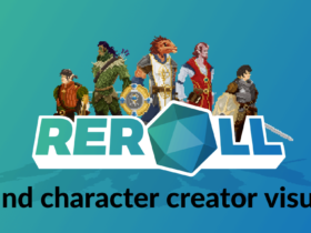 dnd character creator visual