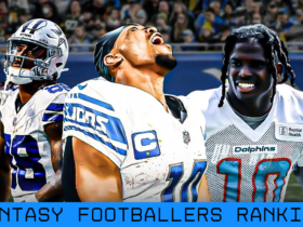 fantasy footballers rankings