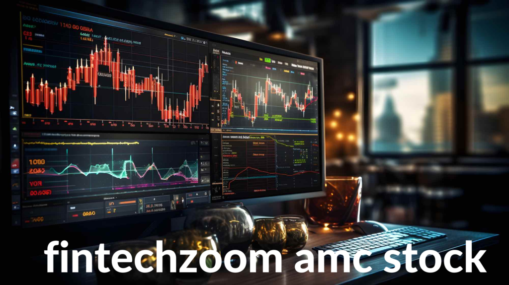 fintechzoom amc stock